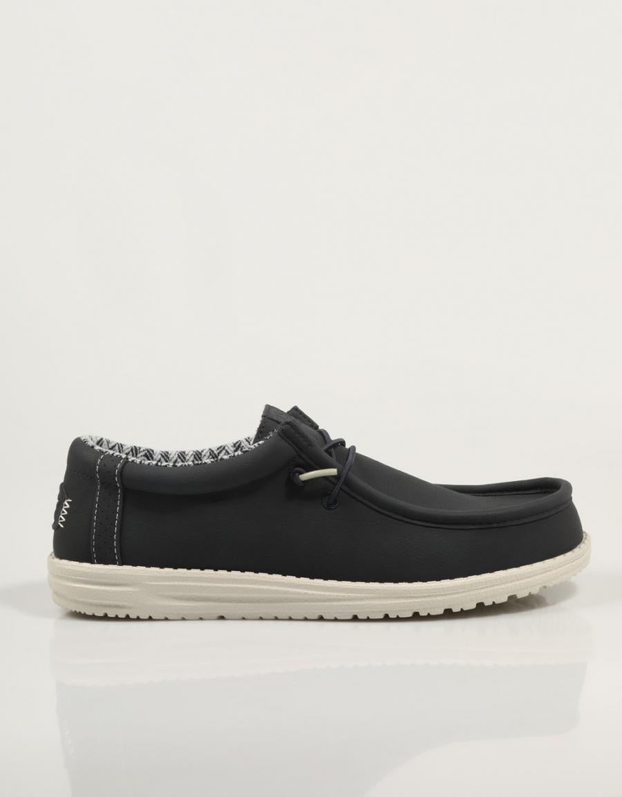 Sport Dude Wally Classic Scarpe in Navy Blue