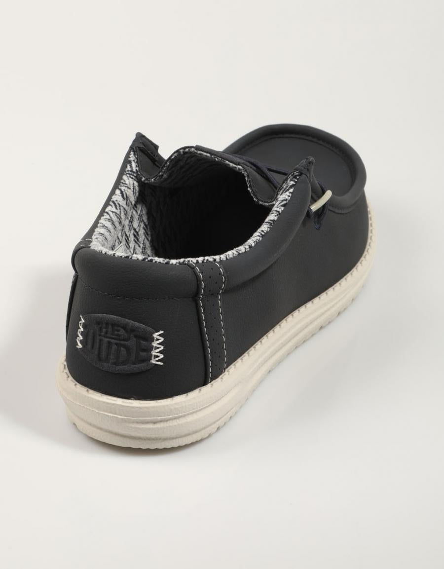 Sport Dude Wally Classic Scarpe in Navy Blue