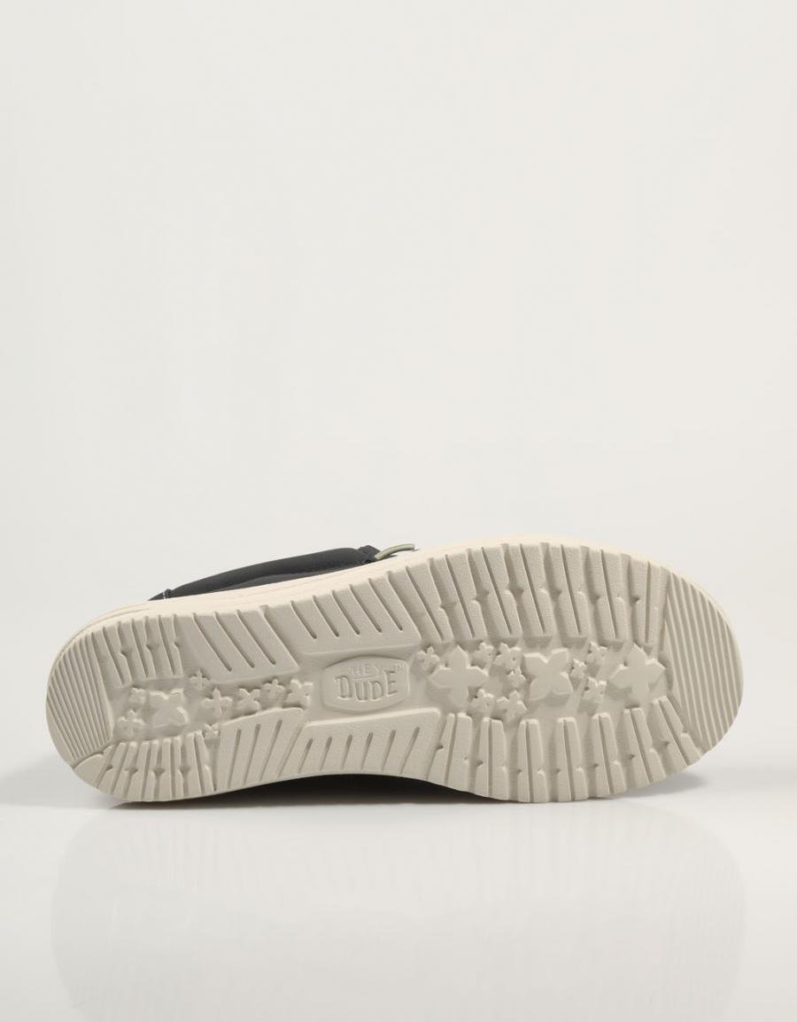 Sport Dude Wally Classic Scarpe in Navy Blue