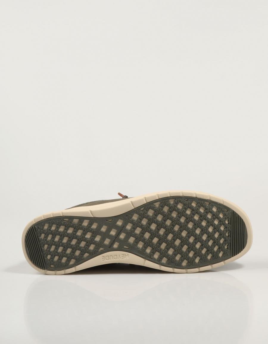 Sport Dude Paul Classic Schuhe in Kaki Farbe