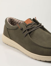 Sport Dude Paul Classic Schuhe in Kaki Farbe