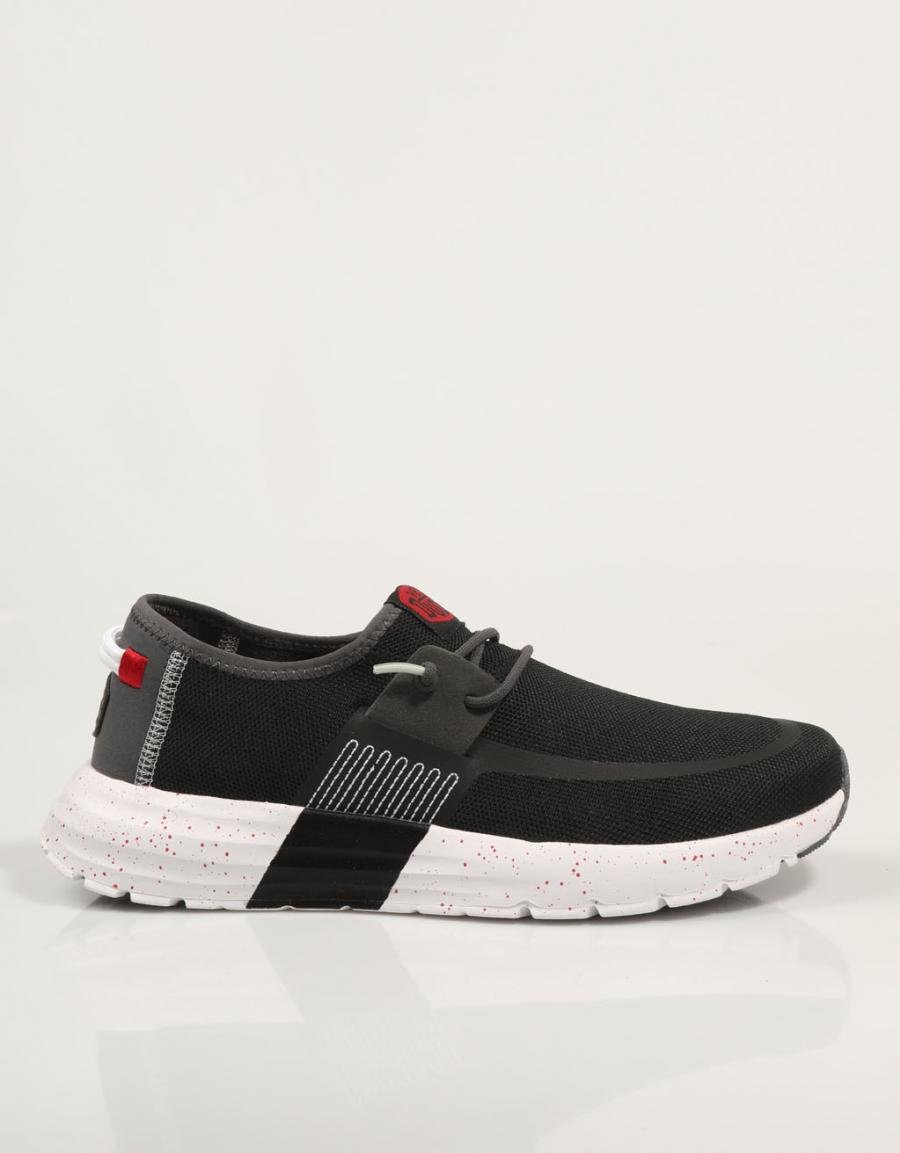 ZAPATILLAS DUDE SIROCCO en color Negro