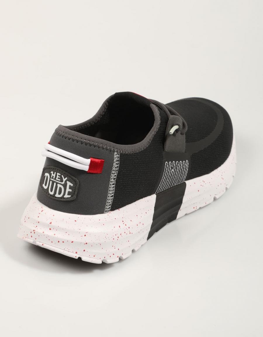 Scarpe da tizio sirocco in nero