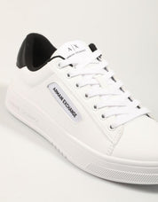 Sapatos Armani Exchange Xux203 em branco