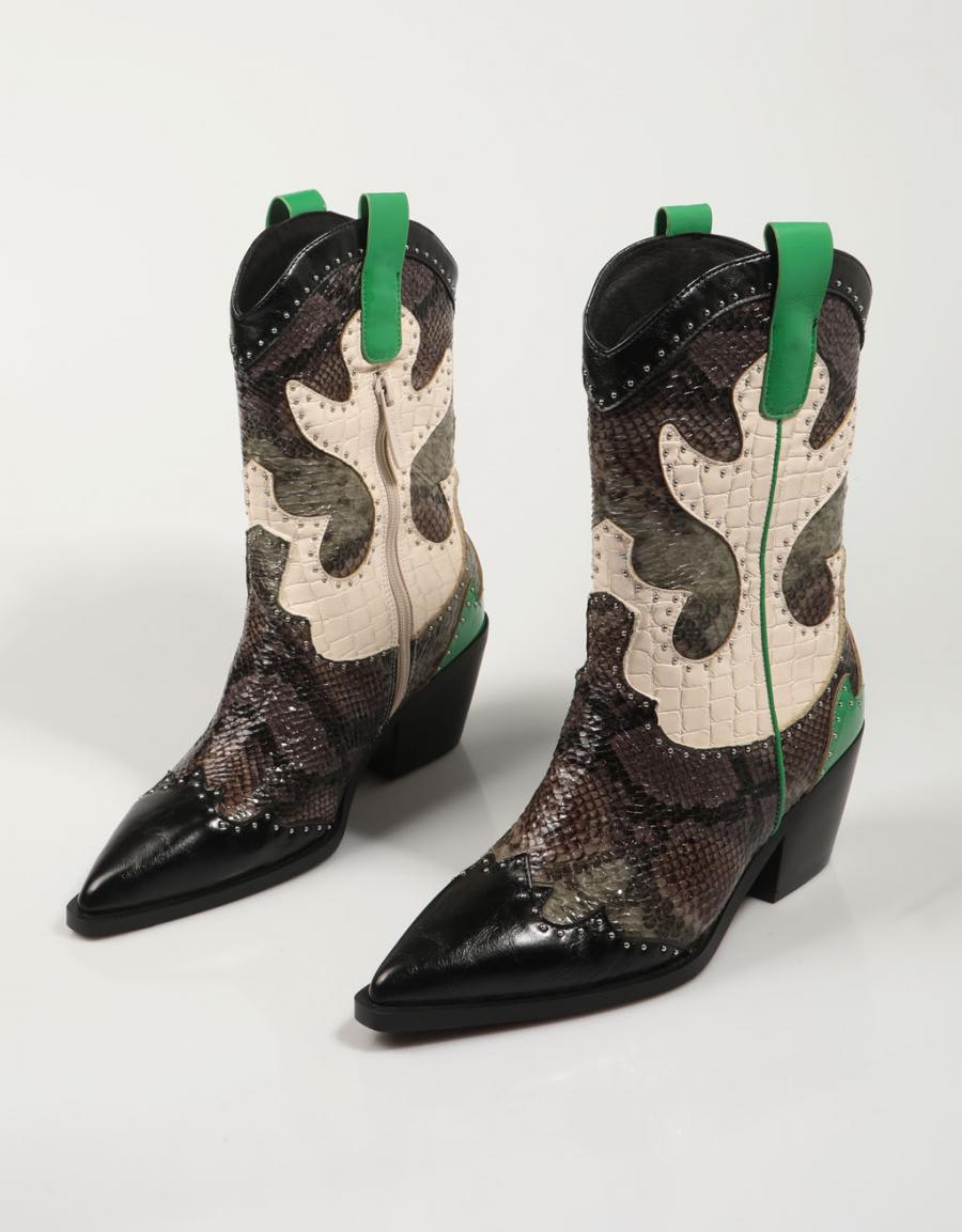 NOA Harmon Boots 009772 0M01 1-G em cor multicolorida
