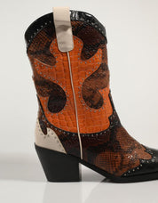 NOA Harmon Boots 009772 0M50 1-G em cor multicolorida