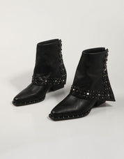 NOA Harmon Boties 9774 0006 1 g en noir
