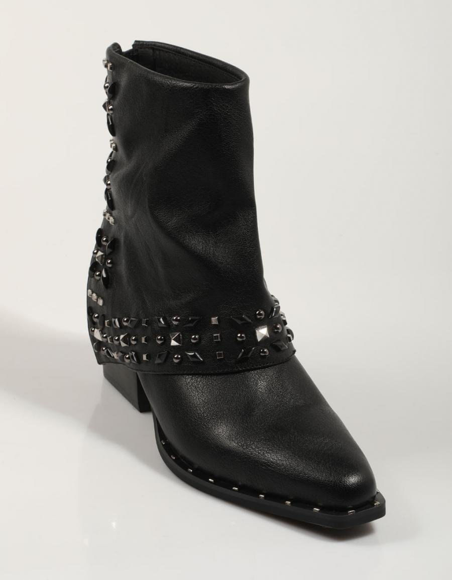 NOA Harmon Boties 9774 0006 1 g en noir