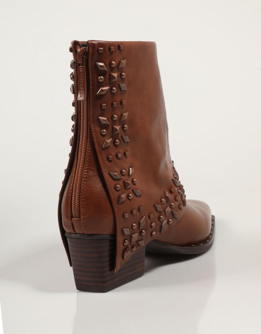 Botas NOA Harmon 9774 0006 1 g em cor de couro