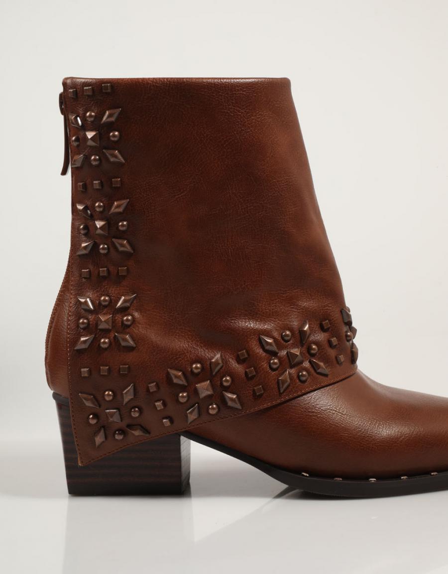 Botas NOA Harmon 9774 0006 1 g em cor de couro
