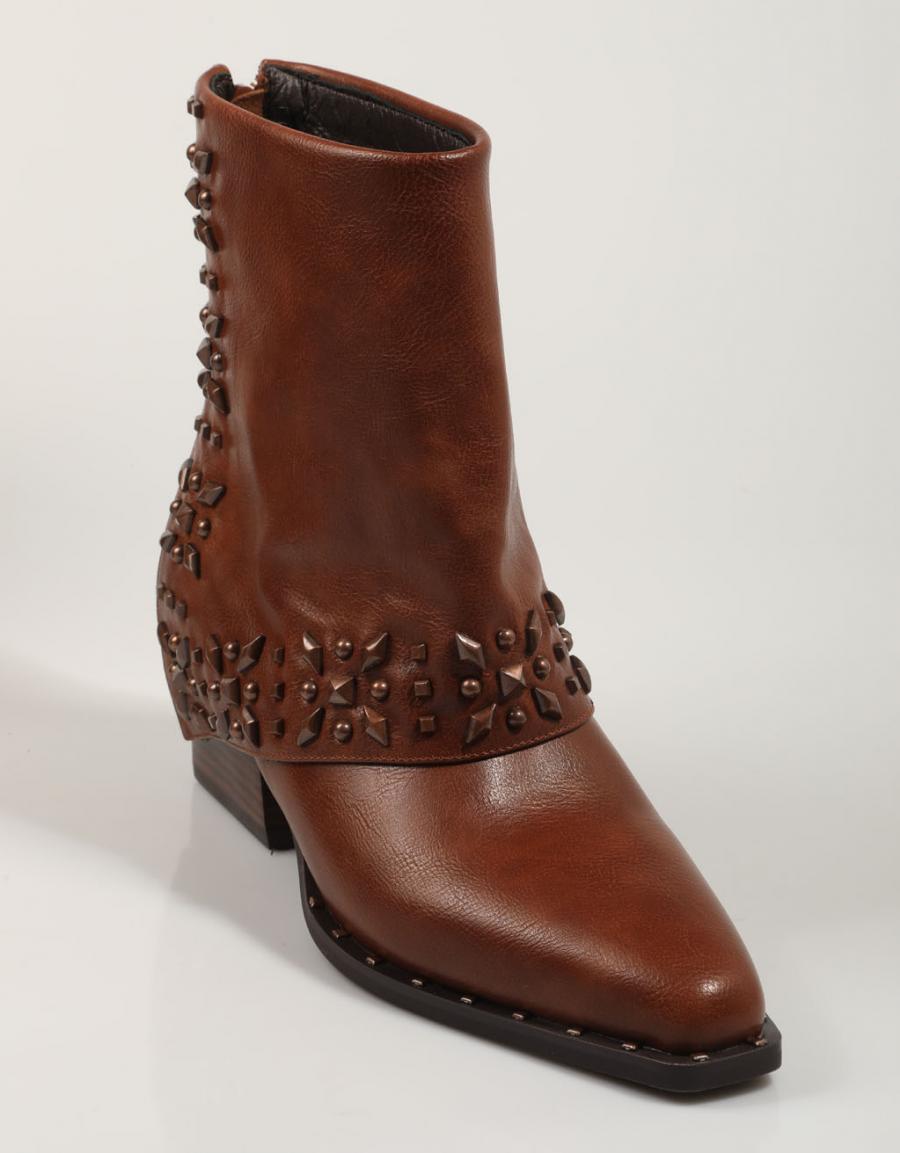 Botas NOA Harmon 9774 0006 1 g em cor de couro