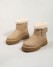 Noa Harmon Botas 009829 0028 1 g em cor bege