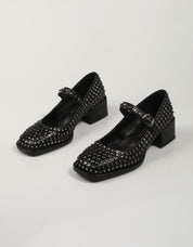 NOA Harmon 009843 Kleidsschuhe in Schwarz