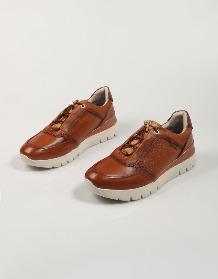 Asturias pikolin sneakers W9c 6607 in leather color