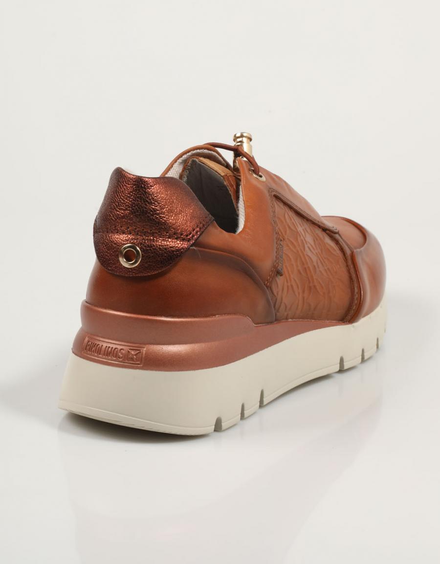 Asturias pikolin sneakers W9c 6607 in leather color
