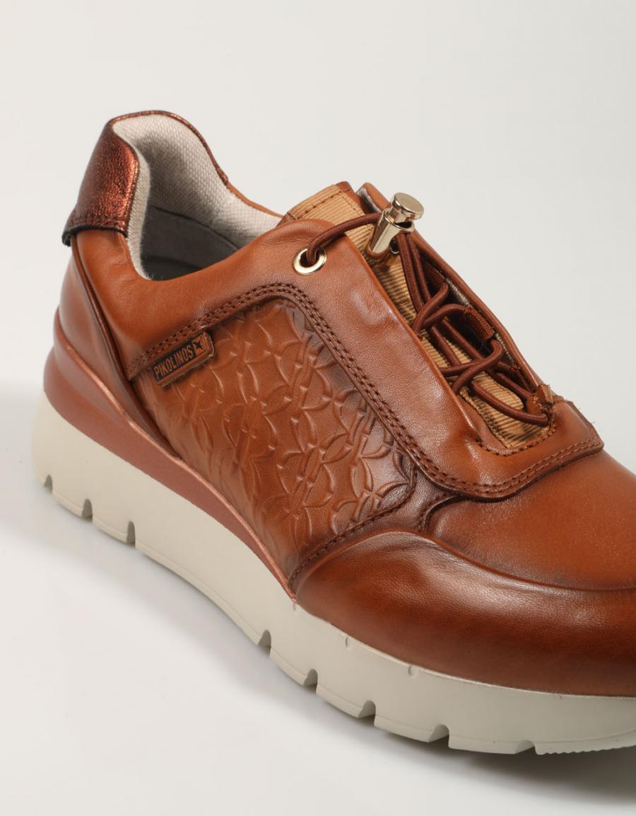 Asturias pikolin sneakers W9c 6607 in leather color