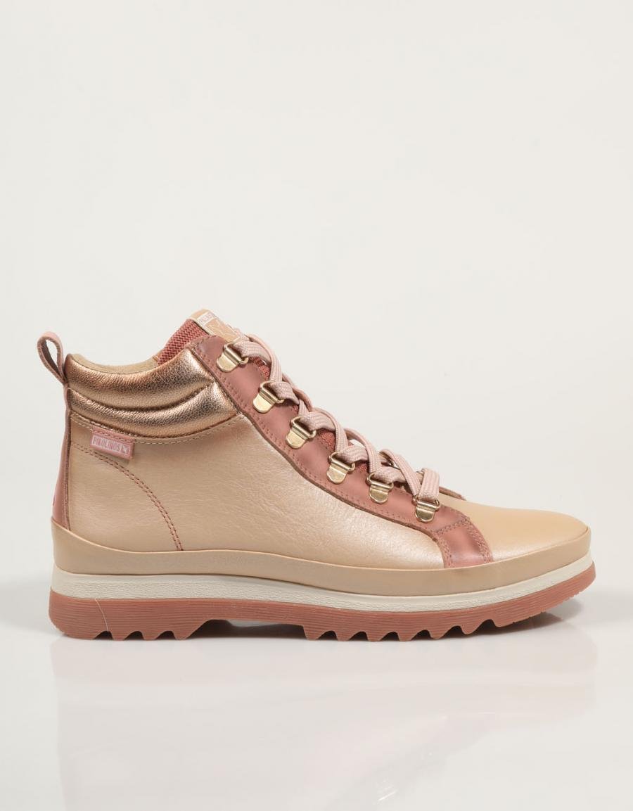 Vigo W3W 8564 Pikolinos Ankle Boots in Ice Color