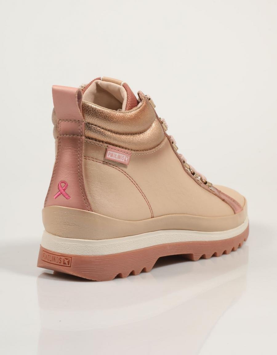 Vigo W3W 8564 Pikolinos Ankle Boots in Ice Color