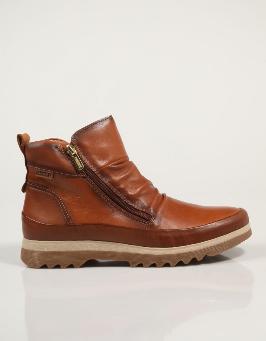 BOTINES PIKOLINOS VIGO W3W 8888 C2 en color Cuero