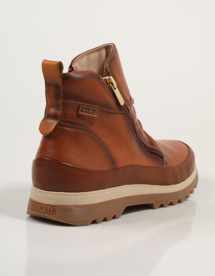 Pikolinos booties Vigo W3w 8888 C2 in leather color