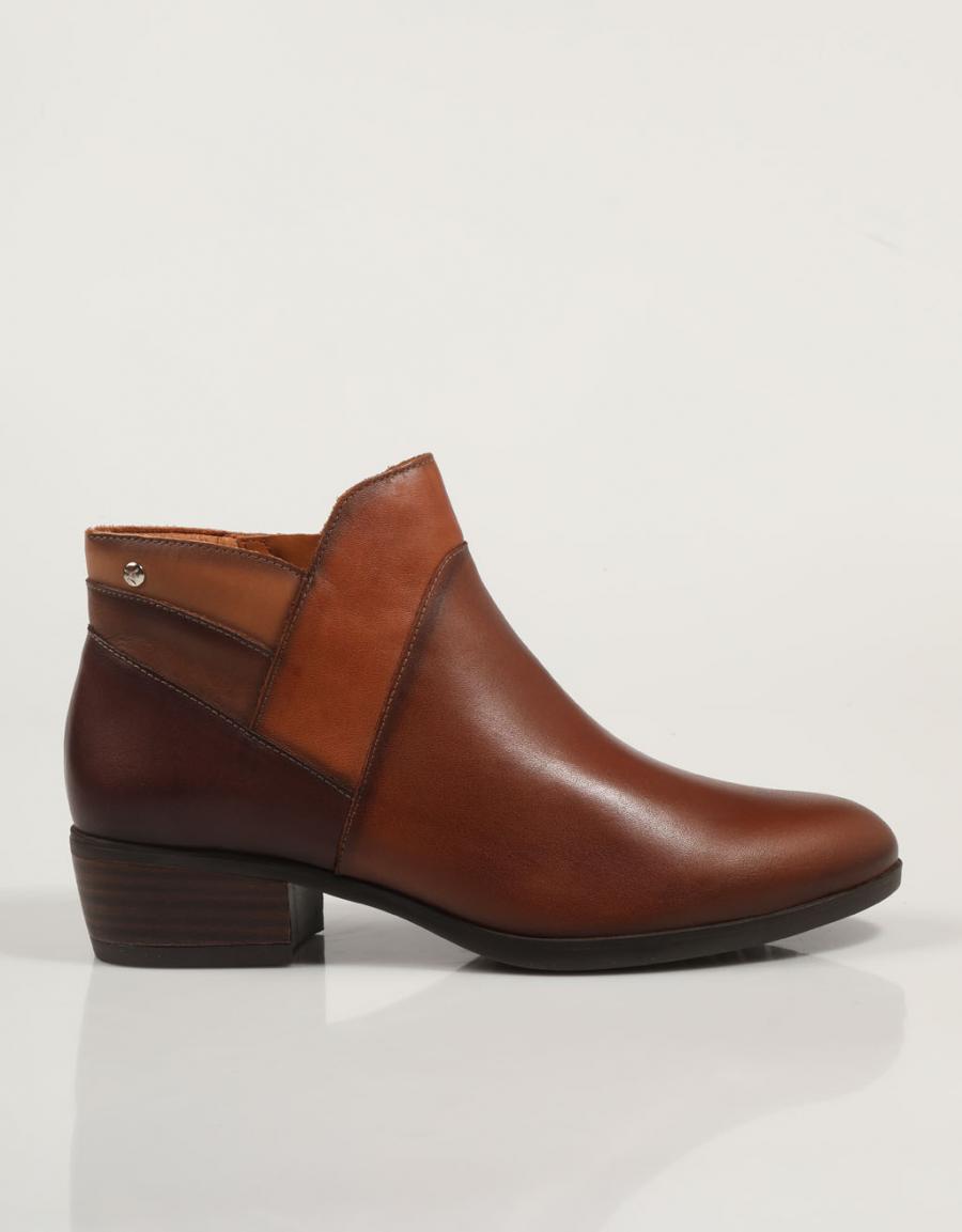 Daroca W1U 8732C1 Pikolinos Ankle Boots in Leather Color