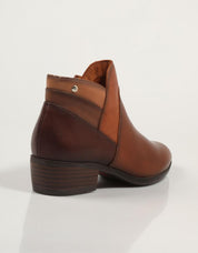 Daroca W1U 8732C1 Pikolinos Ankle Boots in Leather Color