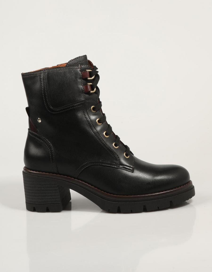 Pikolinos Booties Sóia W0B 8552C1 em preto
