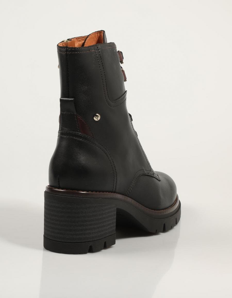 Pikolinos Booties Sóia W0B 8552C1 em preto