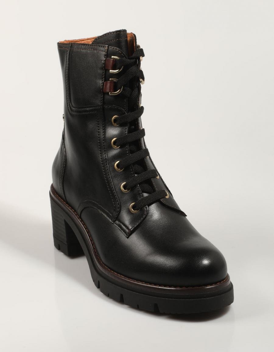 Pikolinos Booties Sóia W0B 8552C1 em preto