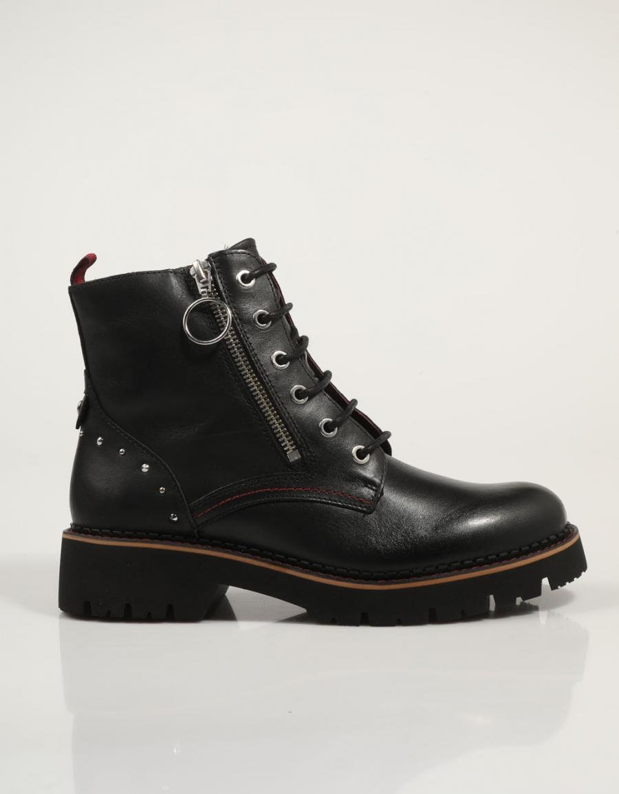 Vigário W6S 9619 Botas de Pikolin em preto
