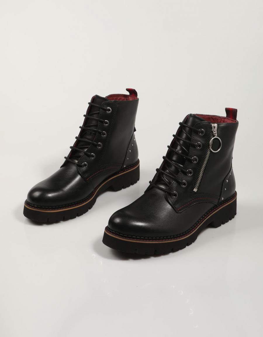 Vicar W6S 9619 stivali pikolin in nero