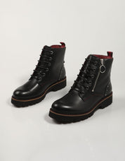 Vicar W6S 9619 stivali pikolin in nero