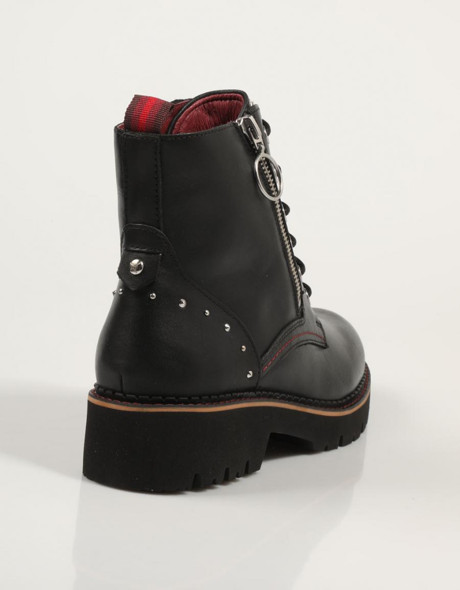 Vicar W6S 9619 stivali pikolin in nero
