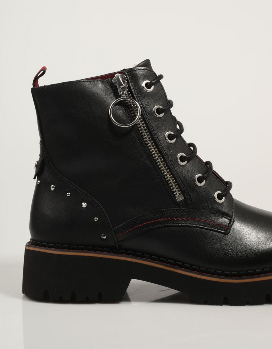 Vicar W6S 9619 stivali pikolin in nero