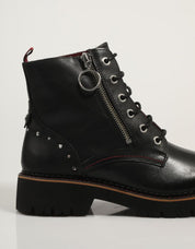 Vicar W6S 9619 stivali pikolin in nero