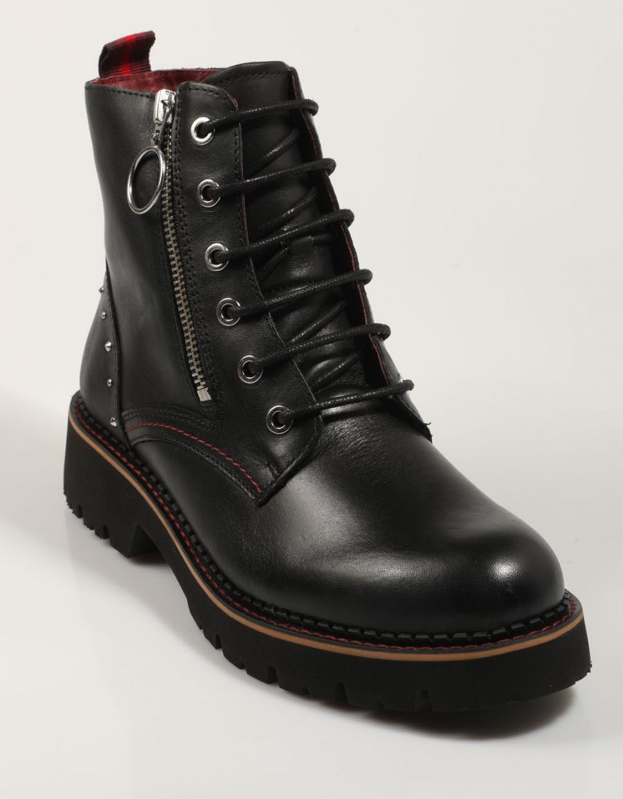 Vicar W6S 9619 stivali pikolin in nero