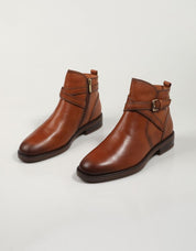 Pikolinos Booties Puertollano W3C 8869 in leather color