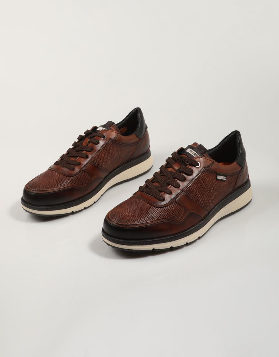 ZAPATOS SPORT PIKOLINOS CORDOBA M1W 6244 C1 en color Cuero