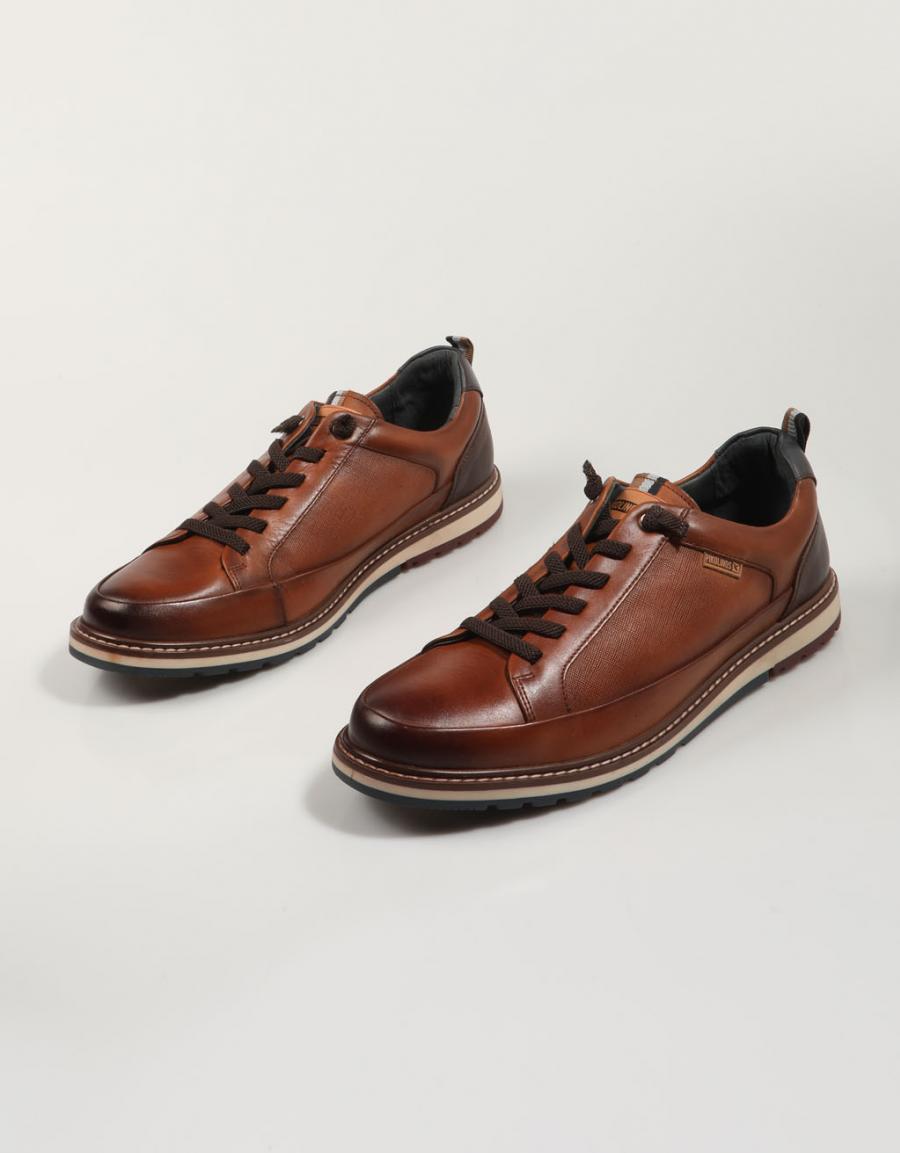 Berna M8J 6303 C1 Scarpe Pikolinos in pelle di pelle