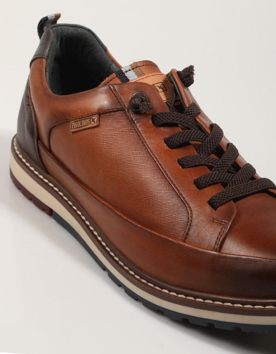 Berna M8J 6303 C1 Scarpe Pikolinos in pelle di pelle