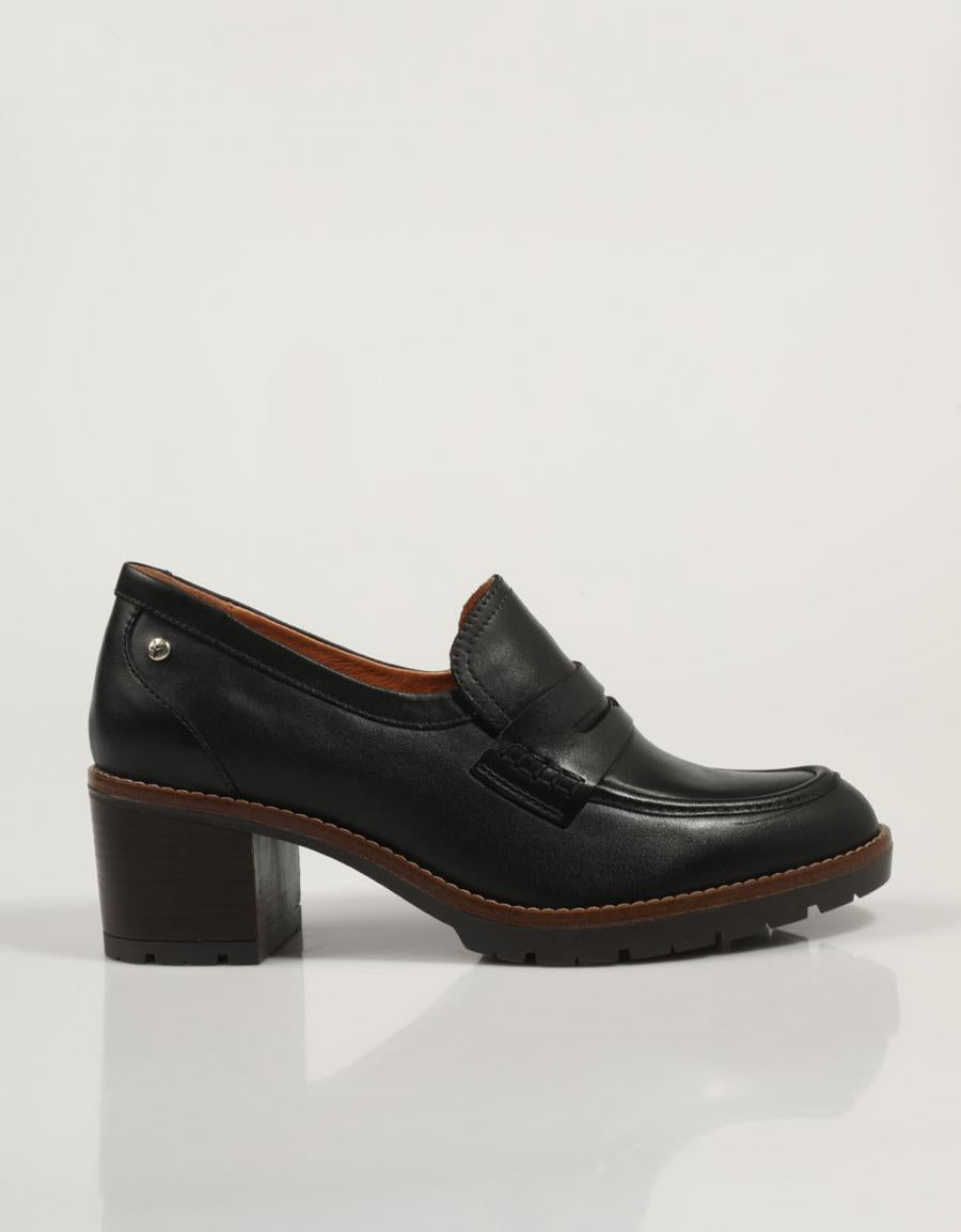 Scarpe pikolinos llanes pikolinos w7h 3873 in nero