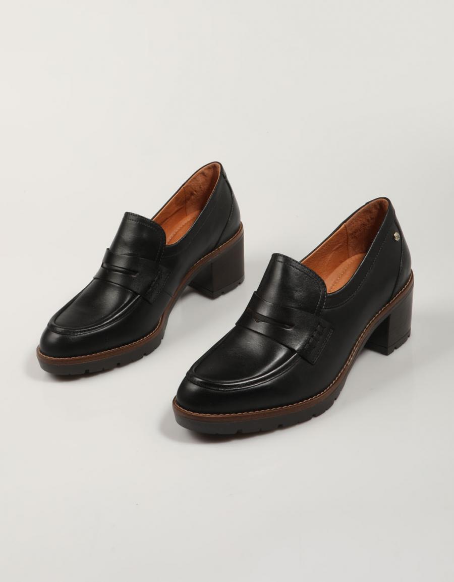 Scarpe pikolinos llanes pikolinos w7h 3873 in nero