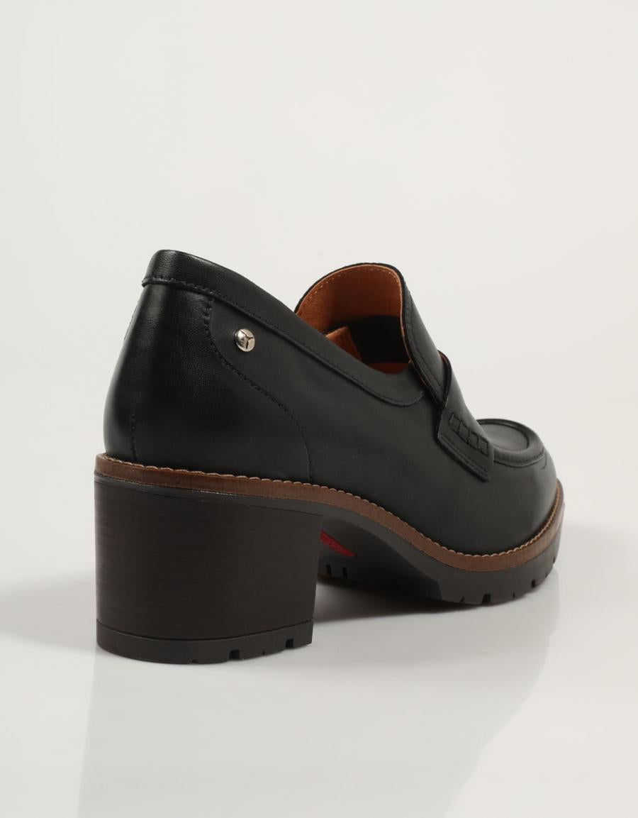 Scarpe pikolinos llanes pikolinos w7h 3873 in nero