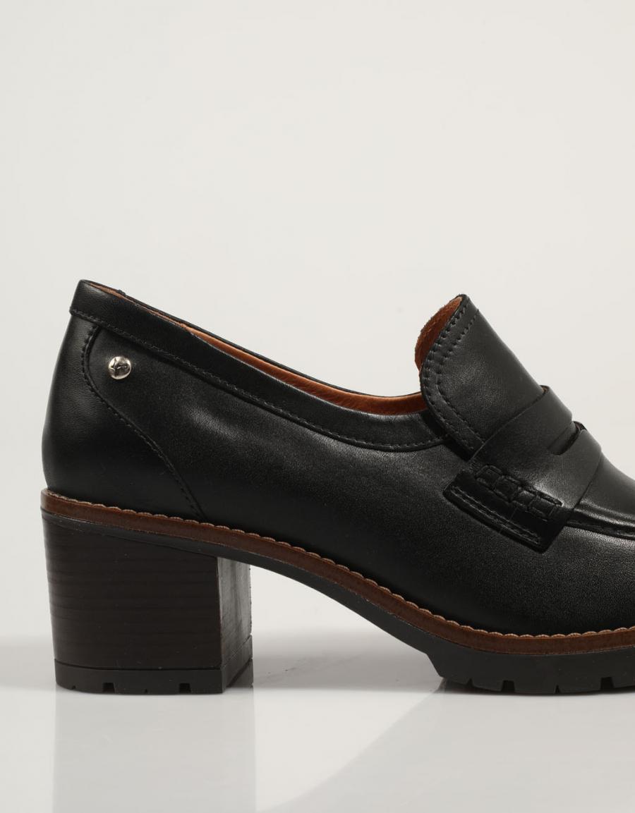 Scarpe pikolinos llanes pikolinos w7h 3873 in nero