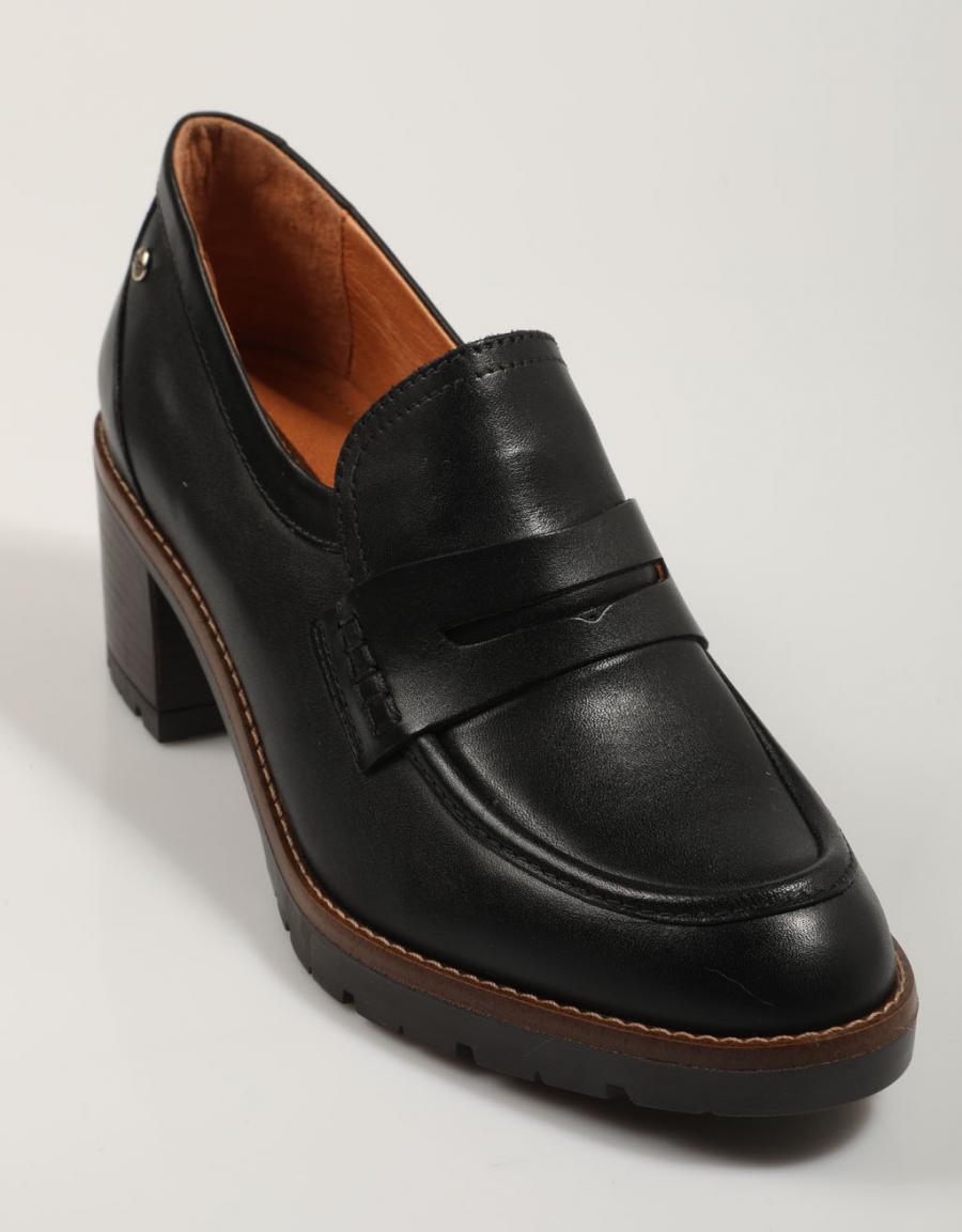 Scarpe pikolinos llanes pikolinos w7h 3873 in nero