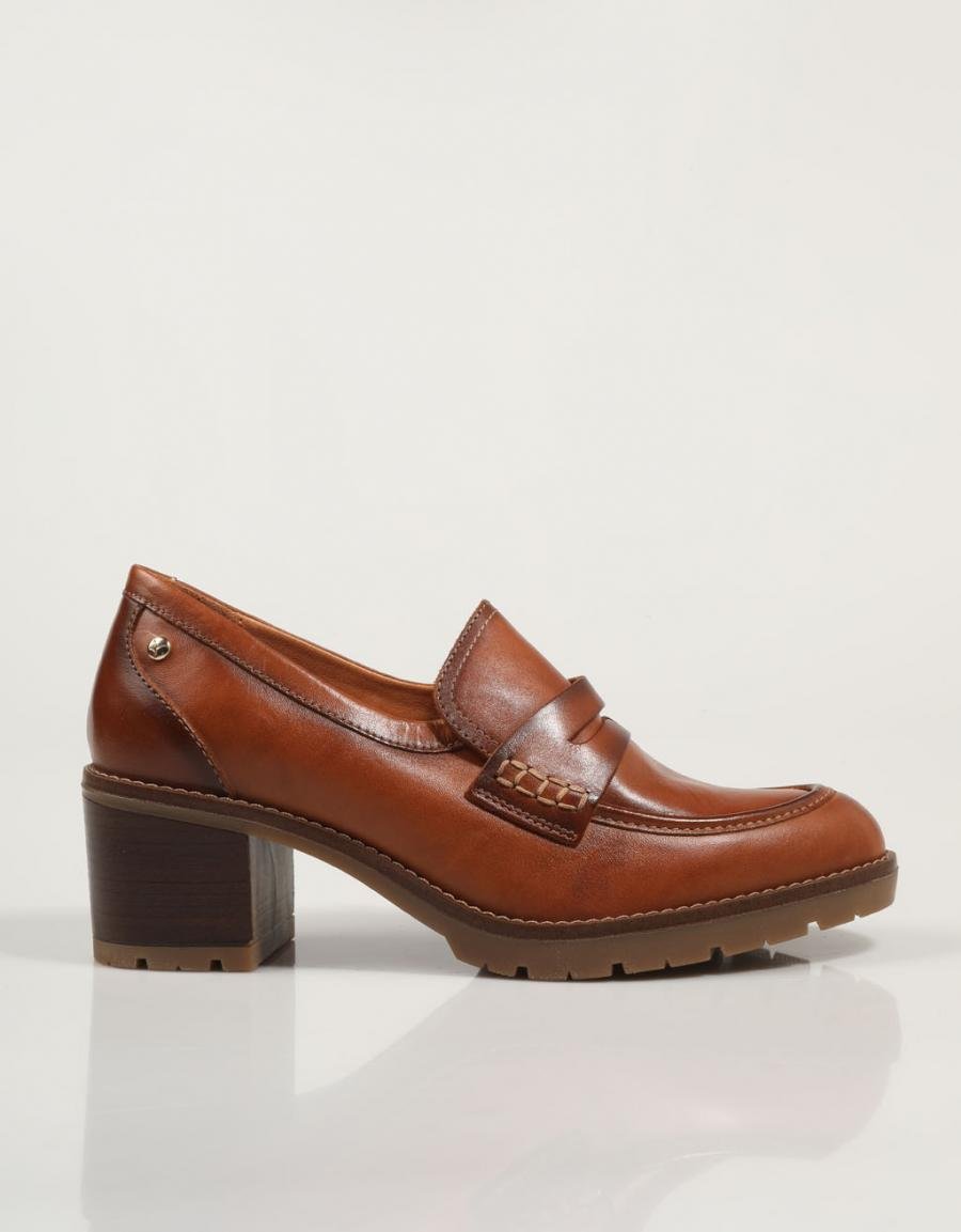 Pikolinos dress shoes W7H-3873C1 in leather color