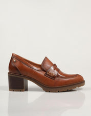 Pikolinos dress shoes W7H-3873C1 in leather color