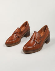 Pikolinos dress shoes W7H-3873C1 in leather color