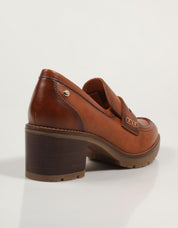 Pikolinos dress shoes W7H-3873C1 in leather color