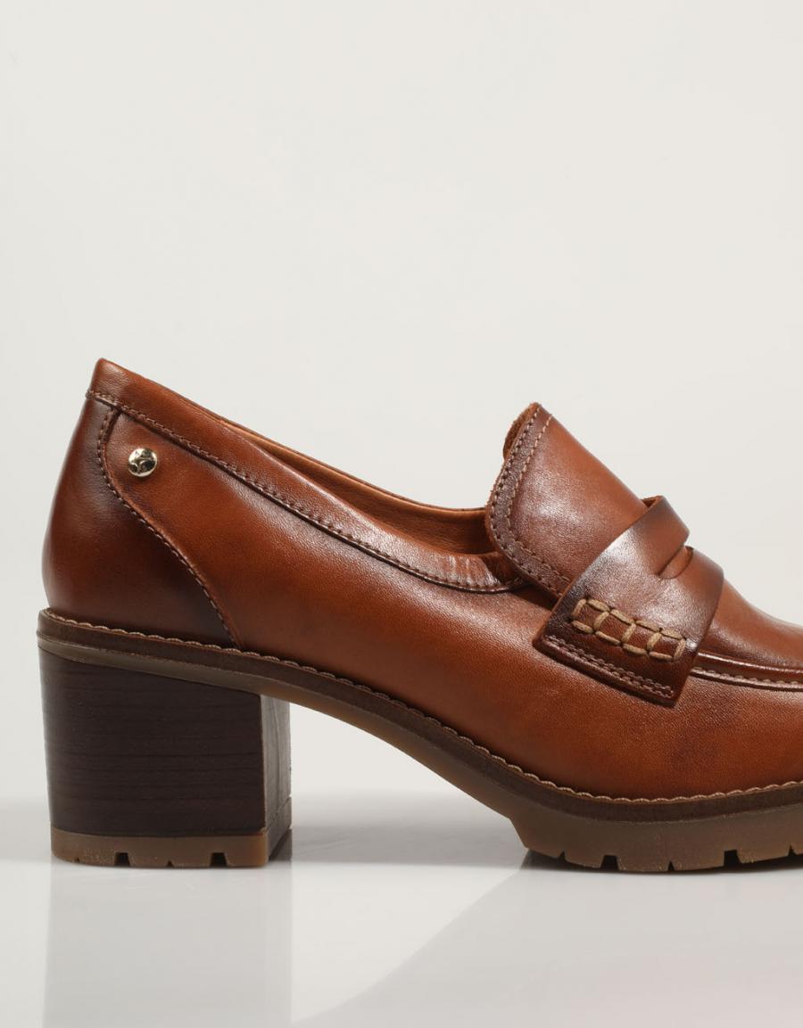 Pikolinos dress shoes W7H-3873C1 in leather color